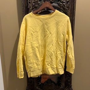 Laura Scott Yellow Crewneck